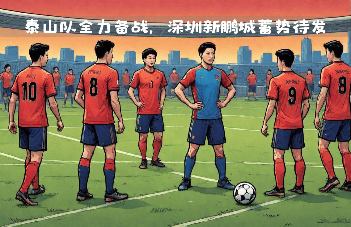 比赛局势交锋激烈，冠军大战一触即发(比喻对方摆开阵势形势紧张一触即发的成语)