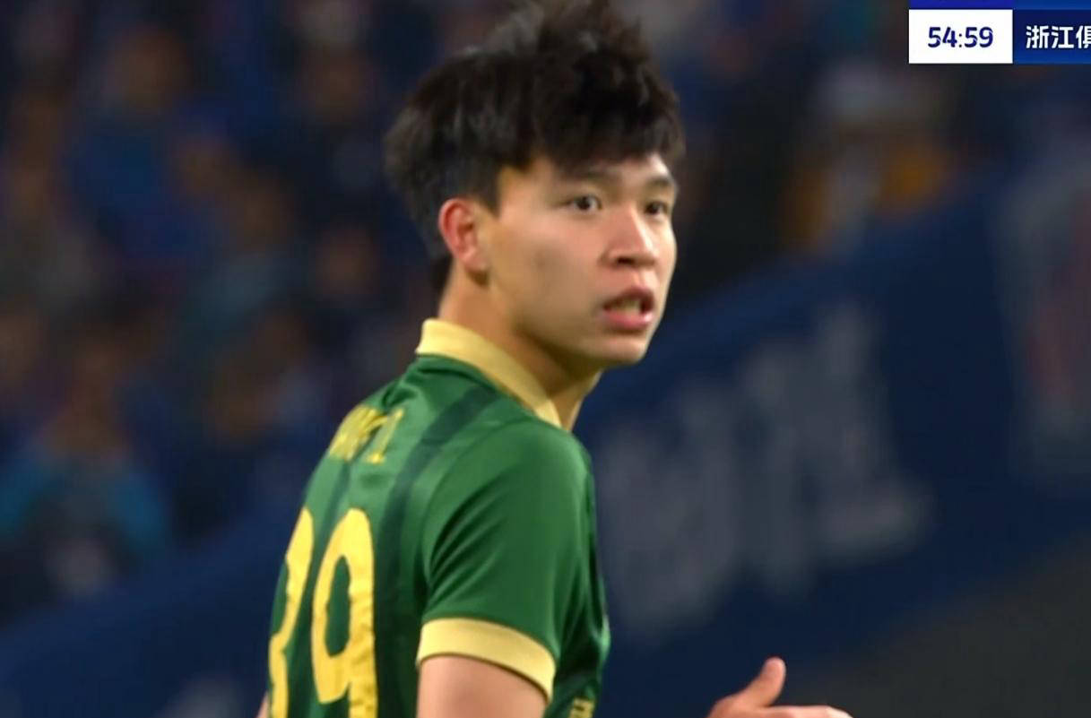 王钰栋：那脚远射我都打算庆祝了可惜没能晋级