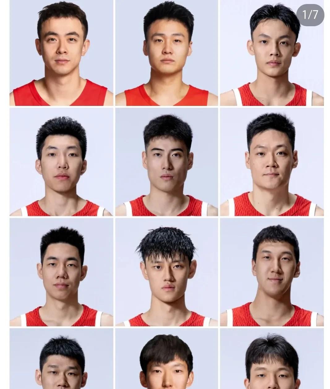 中国男篮集训名单周琦回归赵继伟赵睿在列