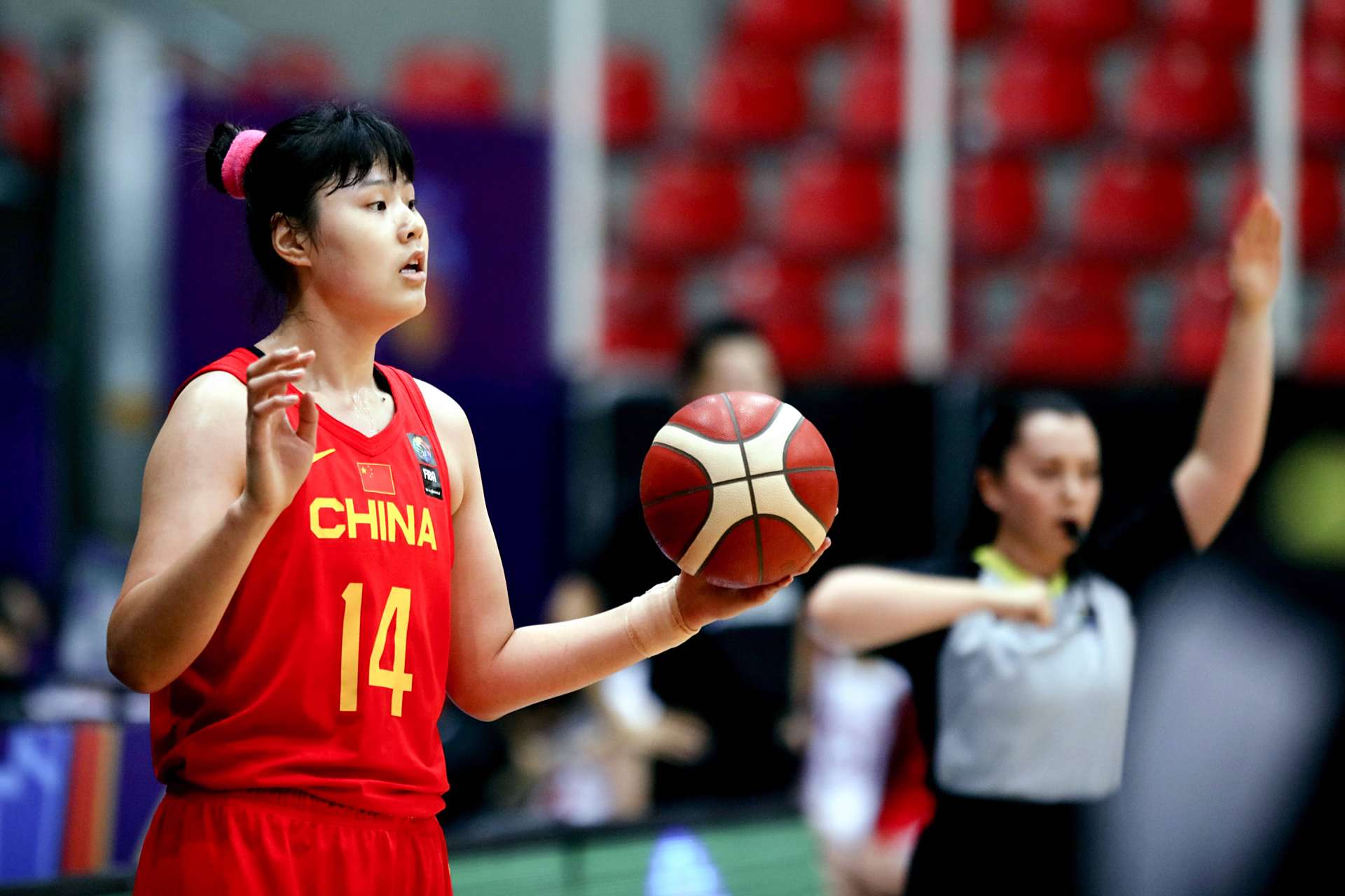 蒙古女篮取得第六名，表现稳定